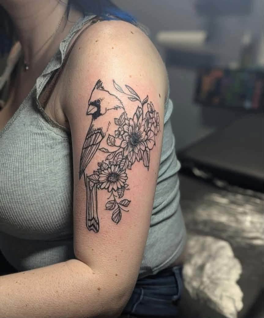 Tattoo work by the Cedar Street artists