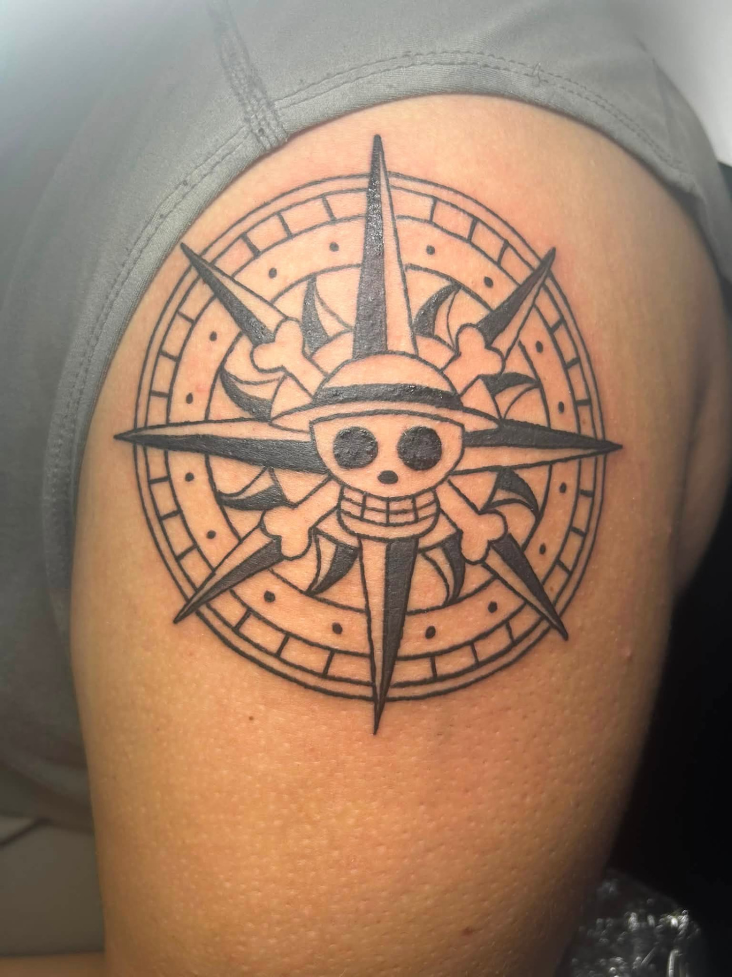 Tattoo work by the Cedar Street artists