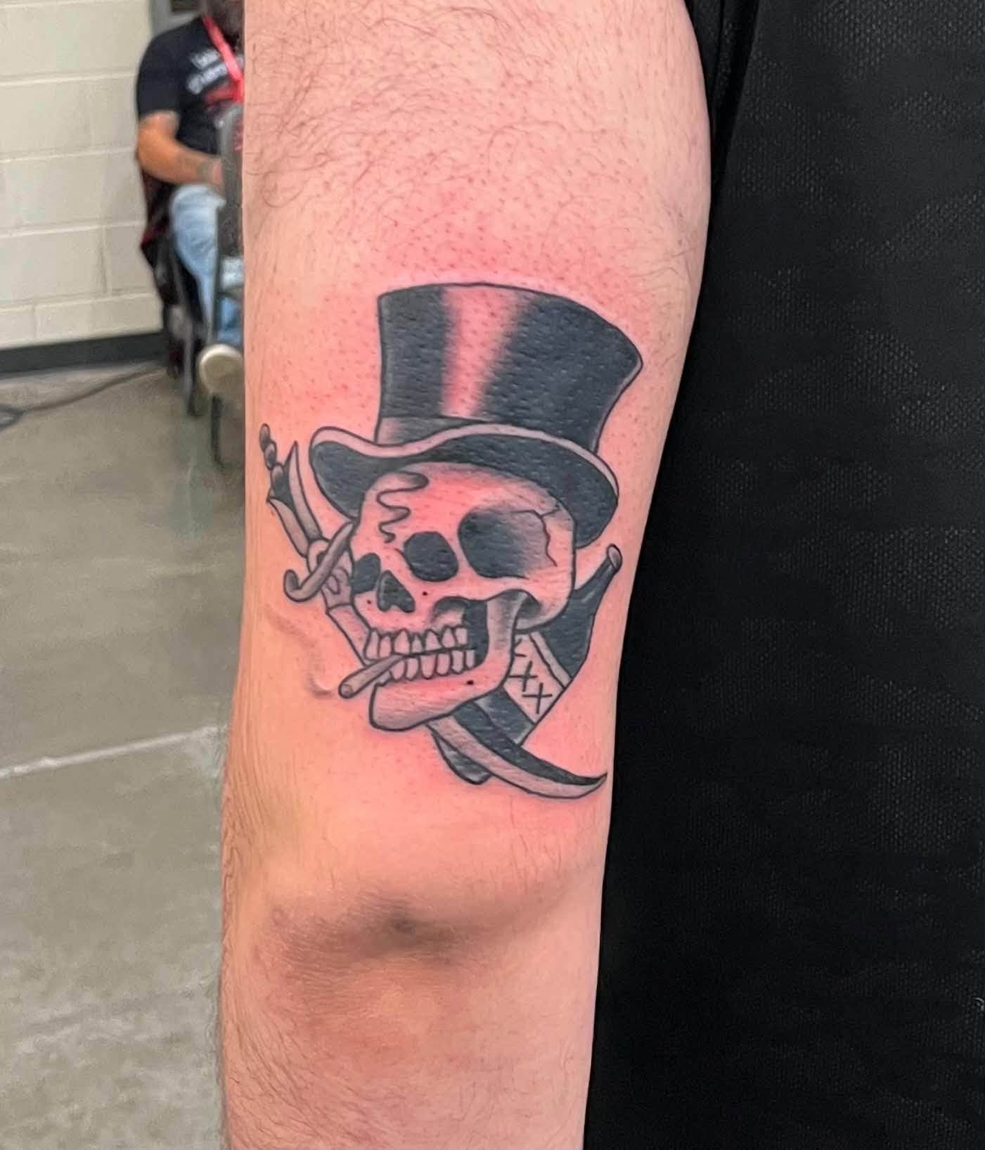 Tattoo work by the Cedar Street artists