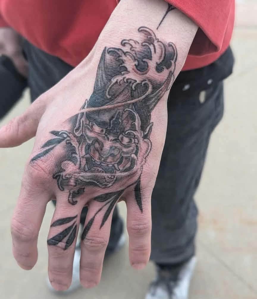 Tattoo work by the Cedar Street artists